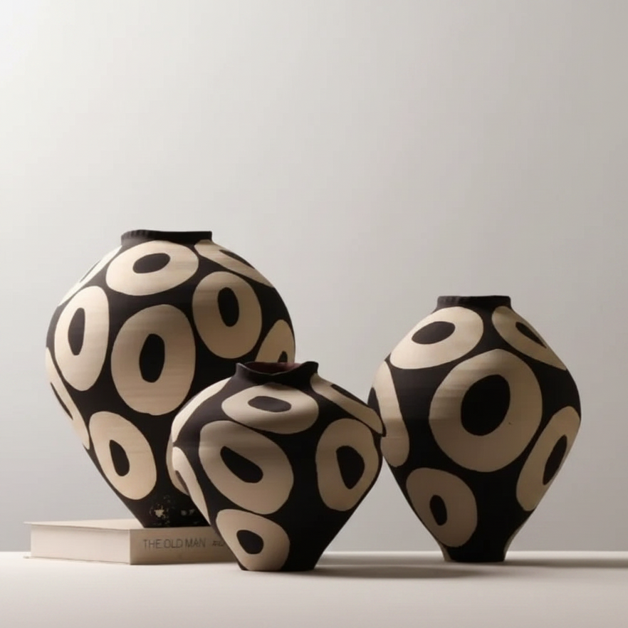 Vases, Sculptures and Table Accents