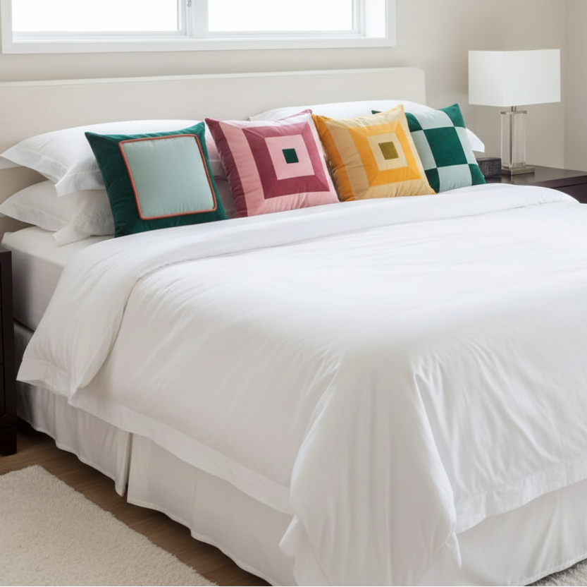 Throw Pillows & Blankets