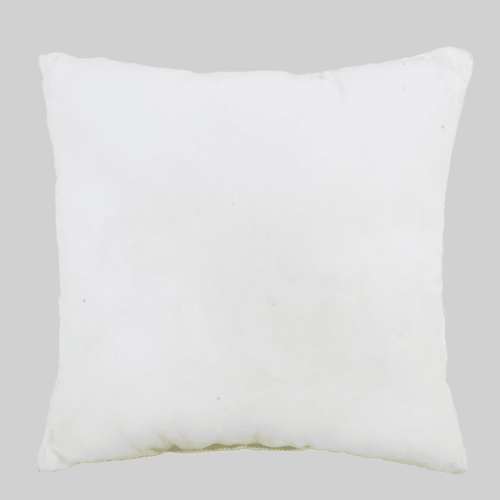 18"x18" White Indoor Outdoor Ogee Decorative Pillow