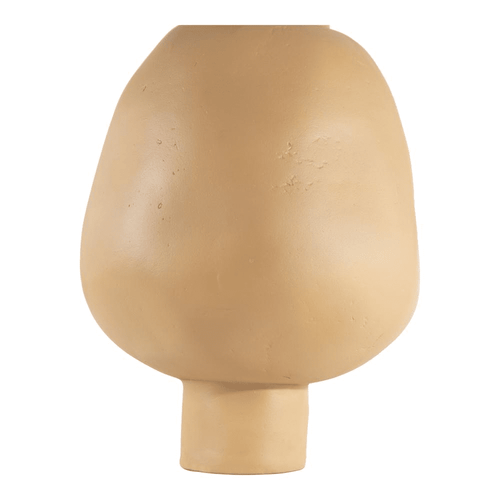 Decorative Vase Eco-Friendly Vessel Beige - The Finishing Touch Decor