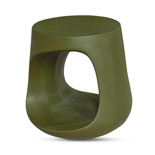Green Garden Rothko Outdoor Concrete Table Stool
