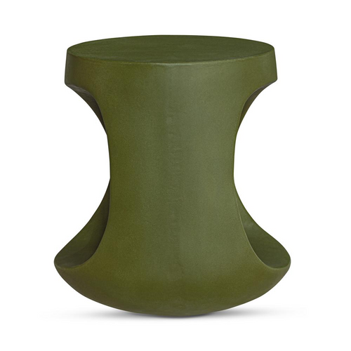 Green Garden Rothko Outdoor Concrete Table Stool