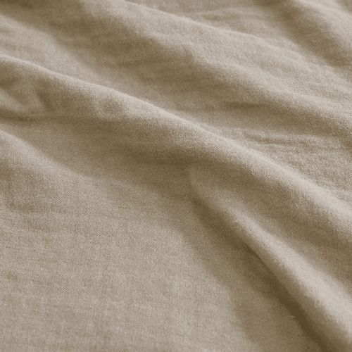 Gauze 100% Cotton Lightweight Blanket, Tan color