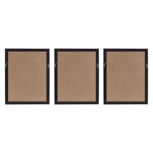 Framed Rice Paper 3-piece Relief Shadowbox Wall Decor Set - The Finishing Touch Decor