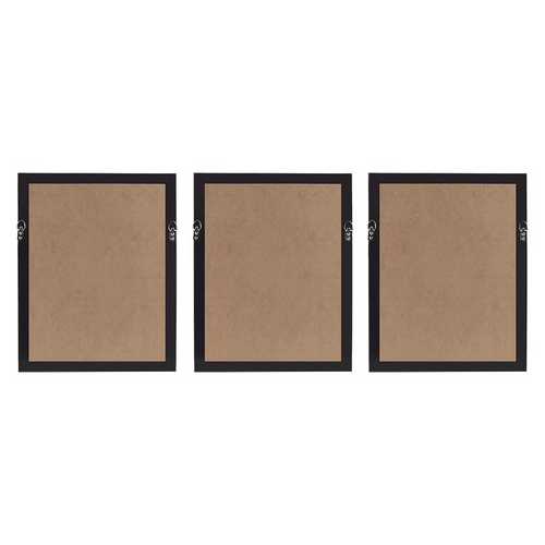 Framed Rice Paper 3-piece Relief Shadowbox Wall Decor Set - The Finishing Touch Decor
