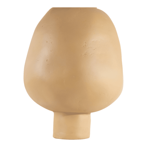 Decorative Vase Eco-Friendly Vessel Beige - The Finishing Touch Decor