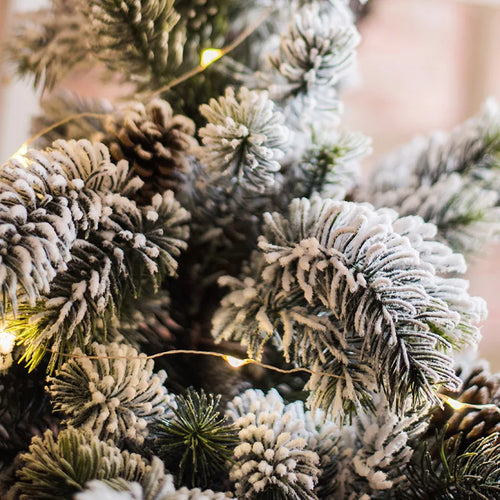 Christmas Tree Desktop Decoration Artificial Cedar Silver Fir Festival Decor Landscaping Home Decor Floor Large Christmas Trees