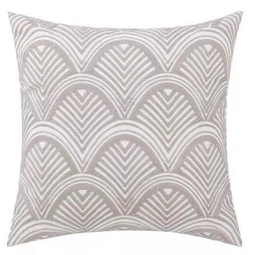Yellow Green and Blue Floral Fish Motif Maximalist Embroidered Throw Pillows Covers - The Finishing Touch Decor