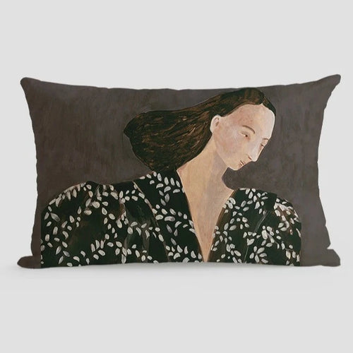 Sofia Lind Print Handmade Nordic Swedish Throw Pillow Covers - The Finishing Touch Decor