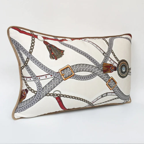 Luxury H Style Paris Orange Throw Pillow Covers - The Finishing Touch Decor