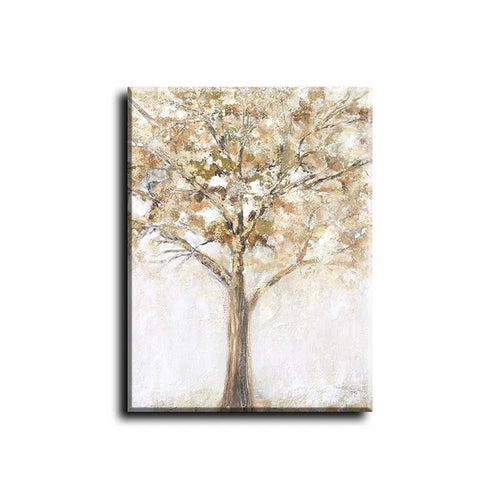 Divided 3 Piece Landscape Tree Painting Canvas Prints - The Finishing Touch Decor