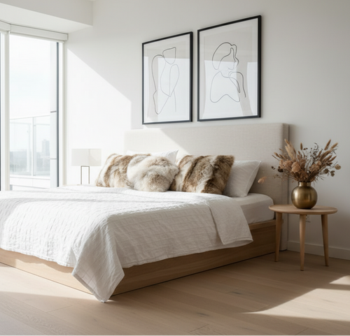 Soft Authentic Rabbit Fur Throw Pillow Covers