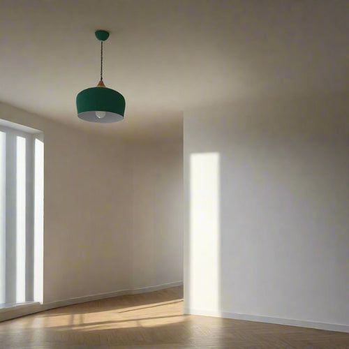 Wood & Aluminum Mid-Century Modern Pendant Chandelier Lighting - The Finishing Touch Decor