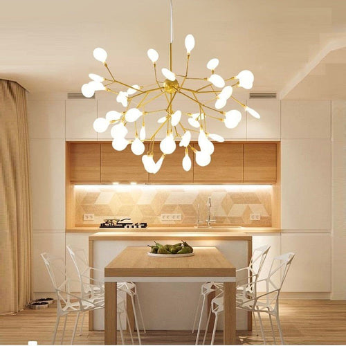 Modern Firefly LED Chandelier Light Stylish Tree Branch Chandelier Lamp - The Finishing Touch Decor