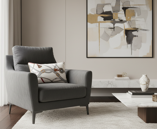 Luxury H Style Paris Orange Throw Pillow Covers - The Finishing Touch Decor