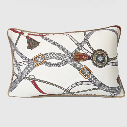 Luxury H Style Paris Orange Throw Pillow Covers - The Finishing Touch Decor