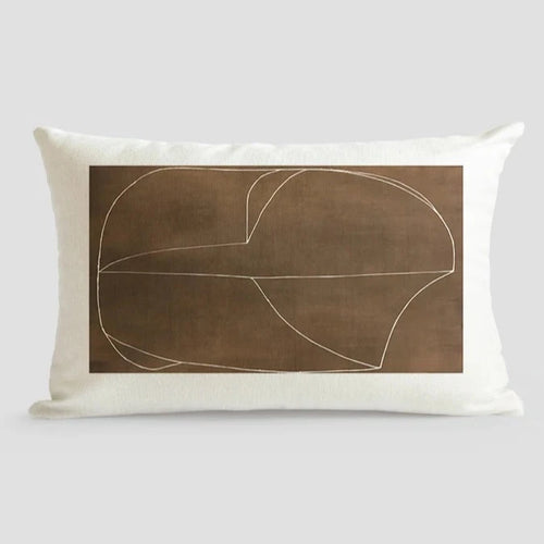 Sofia Lind Print Handmade Nordic Swedish Throw Pillow Covers - The Finishing Touch Decor