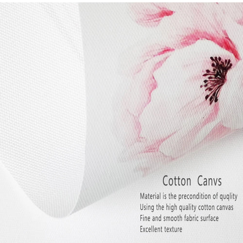 Avant Garde Black & White Female Artistic Headshot Canvas - The Finishing Touch Decor