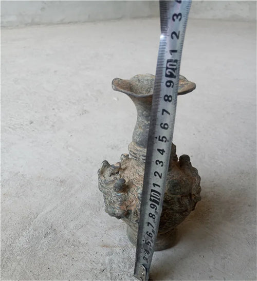 Eight Immortals Ancient Artifact Bronze Sculpture