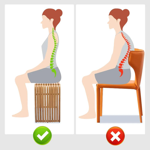 Waterproof Bamboo Accent Table, Stool