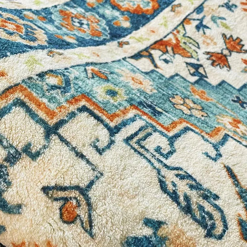 Thick Plush Bohemian Pattern Moroccan Area Rug - The Finishing Touch Decor