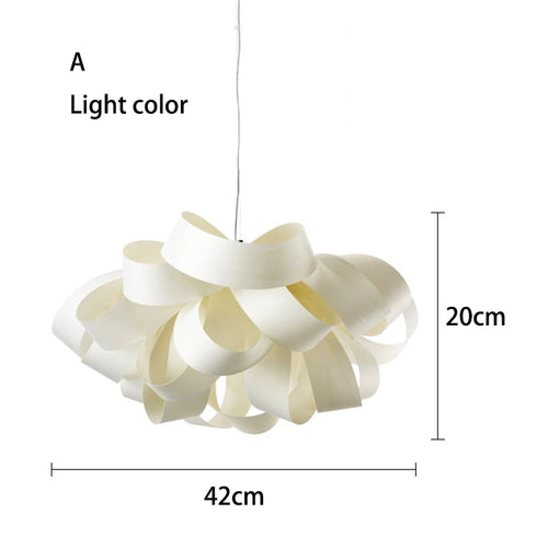 Nordic Handmade Wooden Pendant Lights Chandelier - The Finishing Touch Decor