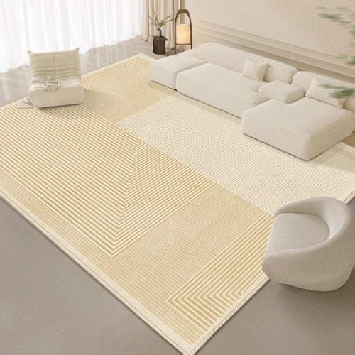 Large Plush Scandi Minimalist Pattern Fluffy Area Rug - The Finishing Touch Decor
