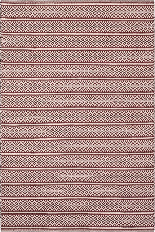 Handmade Ikat Woven Bohemian 4x6ft Cotton Rug