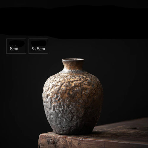 Coarse Ceramic Ceramic Pottery Dry Flower Vase