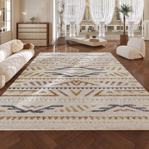 Thick Plush Bohemian Pattern Moroccan Area Rug - The Finishing Touch Decor