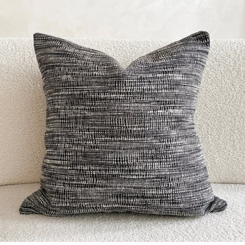 Paisley Pattern Textured Luxury Throw Pillow Covers