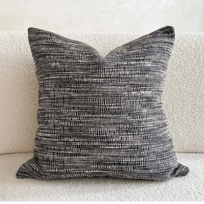 Paisley Pattern Textured Luxury Throw Pillow Covers