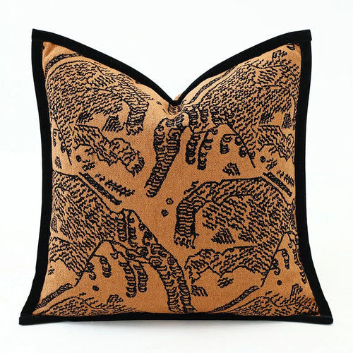 Sienna Geometric Pattern Full Throw Pillow
