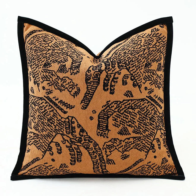 Sienna Geometric Pattern Full Throw Pillow