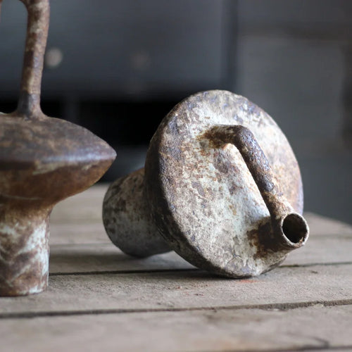 Aged Jingdezhen Ceramic Rough Pottery Vases - The Finishing Touch Decor