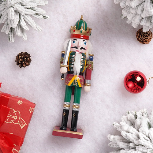 Handmade Christmas Nutcracker Figurine