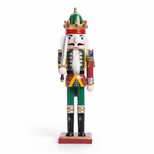 Handmade Christmas Nutcracker Figurine