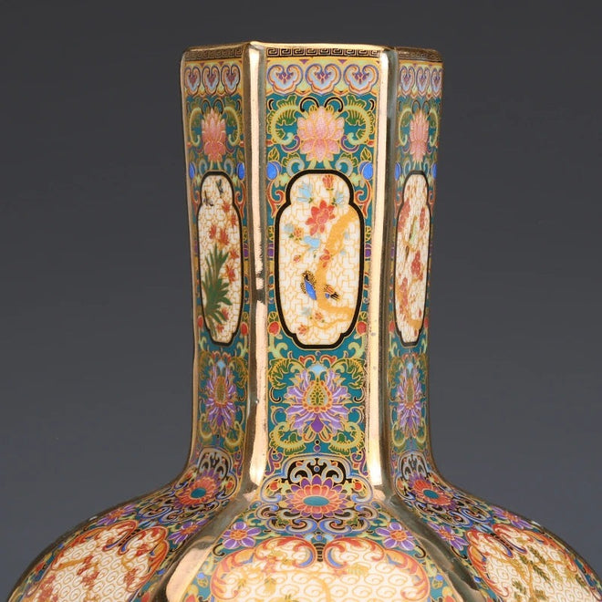 Porcelain Antiqued Chinese Vase,Decoration Vase,Home Table, Interior Decoration