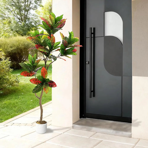 Realistic Artificial Fiddle Leaf Fig Potted Tree