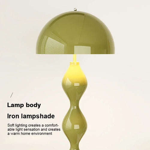 Creative Colorful Post-Modern Mushroom LED Floor Lamp - The Finishing Touch Decor