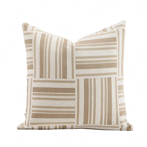 French luxury chenille throw pillow cover by The Finishing Touch Decor with soft, textured fabric and elegant design.