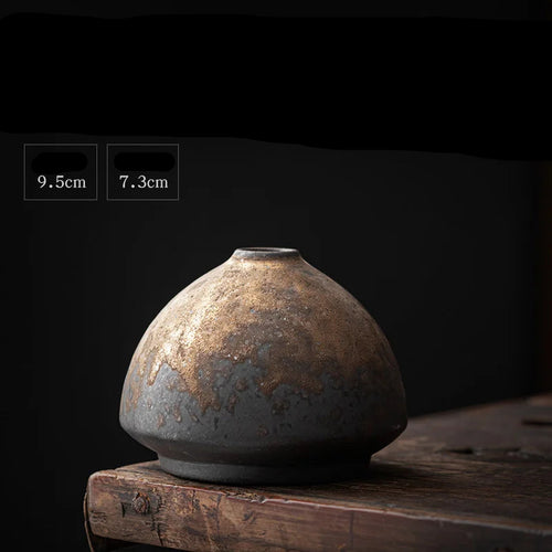 Coarse Ceramic Ceramic Pottery Dry Flower Vase