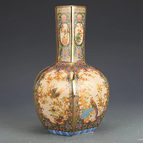 Porcelain Antiqued Chinese Vase,Decoration Vase,Home Table, Interior Decoration