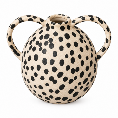 Handmade Wabi Sabi Ceramic Pitcher Vases