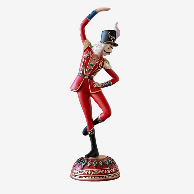 Resin Royal Dancers Holiday Figurines