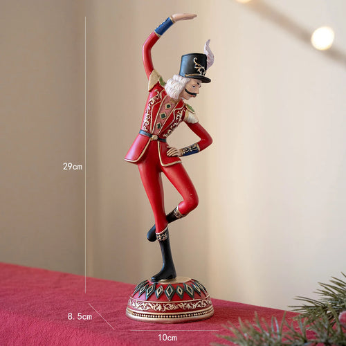 Resin Royal Dancers Holiday Figurines