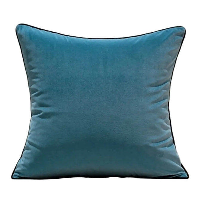 Bold Color Velvet Throw Pillow Covers