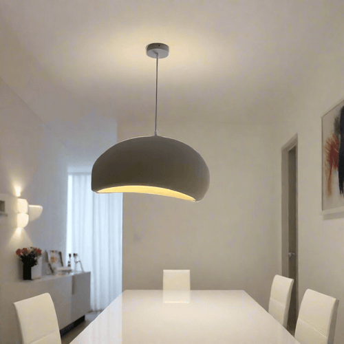 Oval Mushroom Cap Wabi-Sabi Pendent Chandelier