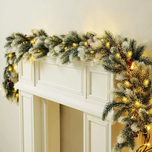 Artificial Berries & Pinecone 6ft Garland