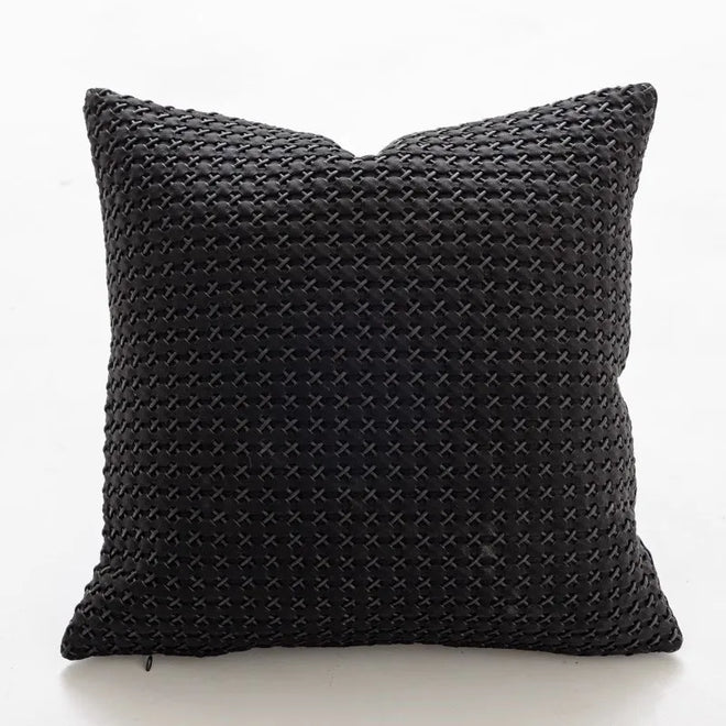 Luxury Retro Green Rolling Forest Throw Pillow Covers